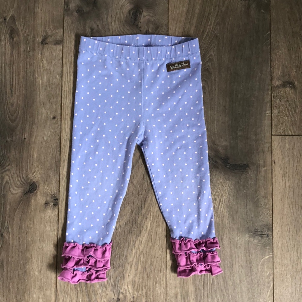 Matilda Jane Ruffle Leggings!